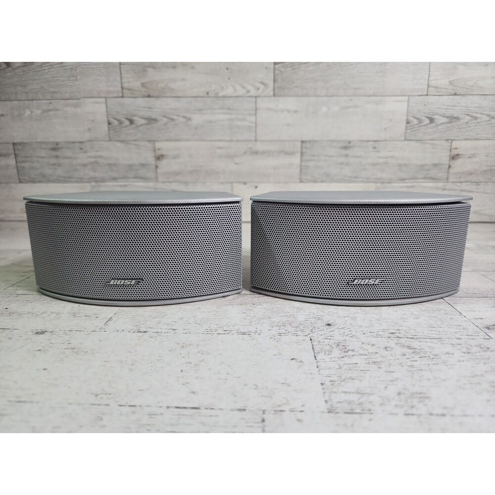 Pair of Bose CineMate AV3-2-1 321 Series I II III GS GSX Gemstone Speakers